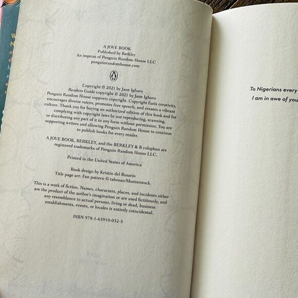 The Sweetest Remedy Book of the Month September 2021 Hardcover Novel - Picture 3 of 5